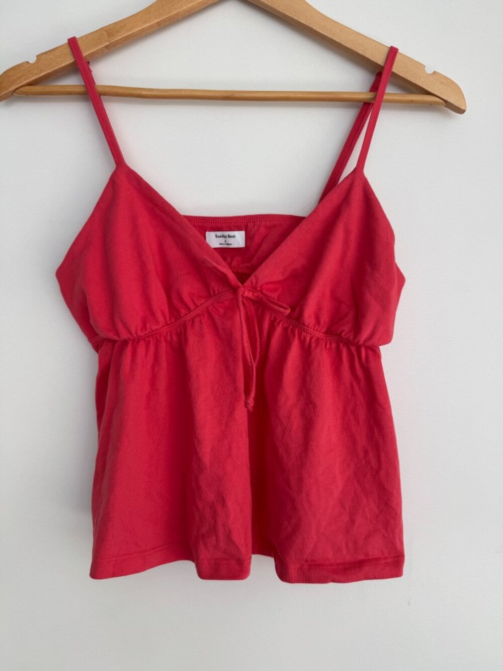 Sunday Best Cotton Whisk Lou Lou Camisole